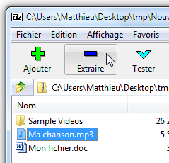 Désarchiver / Décompresser Windows 7 sait ouvrir des archives zip tout seul, sans l aide d un logiciel tel que 7-Zip.