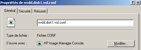 5 : Neoware existant A ce stade, on va maintenant couper les services d HP Image Manager.