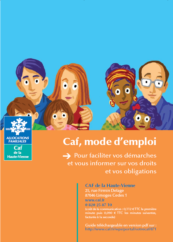 nle magazine «Vies de famille» La Caf diffuse 4 fois par an (février, mai, septembre, novembre) des informations spécifiques aux allocataires dans les pages locales du magazine.