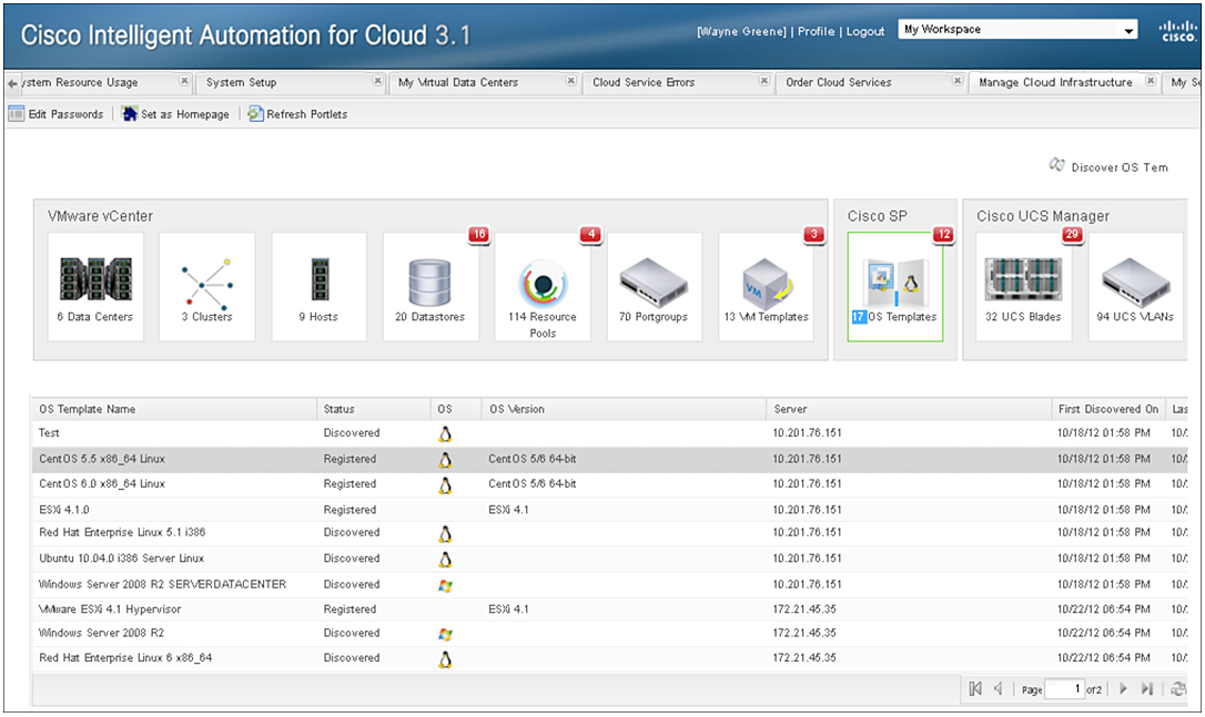 CloudSync CloudSync est une fonctionnalité nouvelle et unique de l'informatique en cloud utilisant pour la première fois la découverte d'une infrastructure en vue de fournir une visibilité aux
