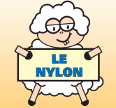 RÉPONSES POUR L ENSEIGNANT MATIÈRE TEXTILE : NYLON Nom du personnage Profession : Philippe Nylon : Technologue en recherche et développement Quelles sont ses principales tâches?