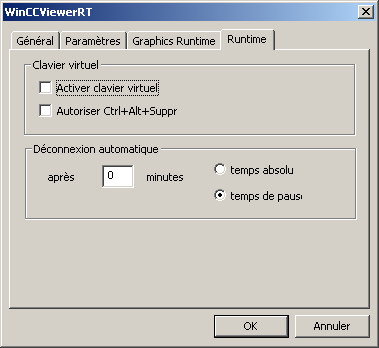 Documentation 4.3 Travailler avec WinCCViewerRT 5.