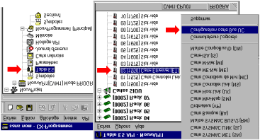 3.1.3. Sur la série CV L'affectation d'adresse IP s'effectue à l'aide du logiciel Cx Programmer. 1.