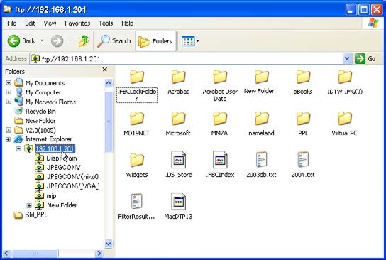 Fonction Memory Viewer Duplication des données dans la clé USB Voici comment effectuer la duplication des données converties avec le Network Viewer 5 [File Converter 1, File Converter 2] dans la clé