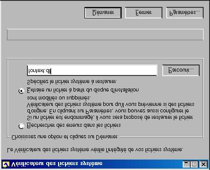 Informatique Pratique - Astuces Windows - Version 5.47 (Août 2001) cd windows attrib fonts +s Redémarrer votre ordinateur et testez pour voir si le problème a disparu.