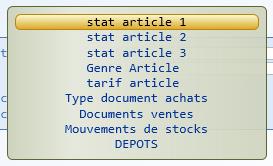 II.D - Augmentation du nombre de lignes des documents Désormais, les documents Ventes et Achats comportent
