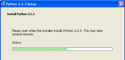 5 ème étape : La fenêtre vous donne le choix des composants de Python 3 que vous souhaitez installer. Si votre espace disque est particulièrement faible, vous pouvez exclure certains composants.