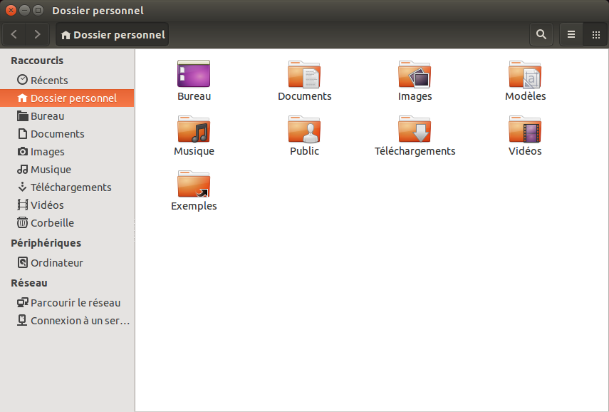 30 Premiers pas avec Ubuntu 14.04 plupart des navigateurs Internet qui garde la trace de l endroit où vous êtes et vous permet de revenir en arrière si nécessaire.