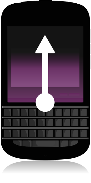 En quoi mon terminal BlackBerry 10 est-il différent des autres terminaux BlackBerry? Comment accéder au menu? En quoi mon terminal BlackBerry 10 est-il différent des autres terminaux BlackBerry?