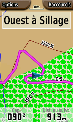 3 Gérez et utilisez vos traces GPS Figure 3