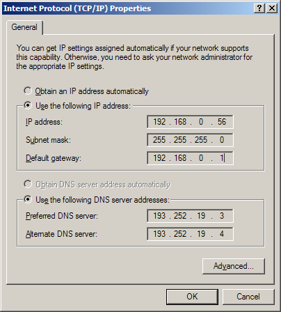 Serveurs des noms - configuration Windows : Linux : /etc/resolv.conf 17 Utilitaire nslookup Interrogation de serveurs des noms. C:\>nslookup Serveur par défaut : ifhpserv.insa-lyon.