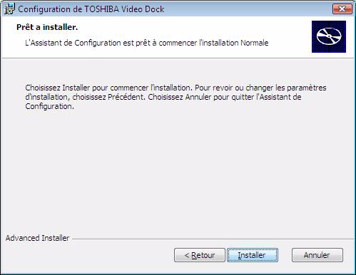 Installation Windows Vista : 3. Une fois l utilitaire installé, le pilote «Vidéo» s installe. Etape 1 : Lorsque la boîte de dialogue de bienvenue s affiche, cliquez sur Suivant.