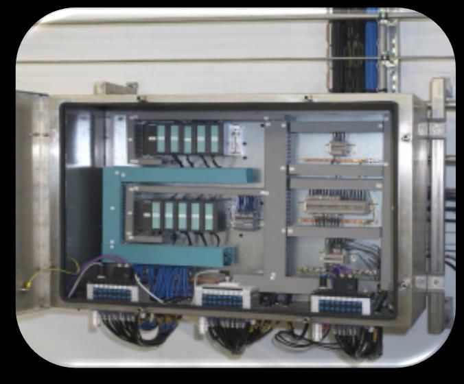 INDUSTRIE ELECTRIQUE Installations électriques haute et basse tension Conception et réalisation d armoires de distribution et d automatisme