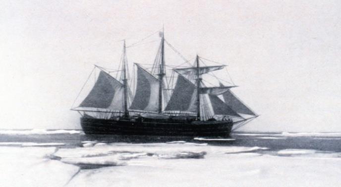 L expédition de Nansen au Pôle