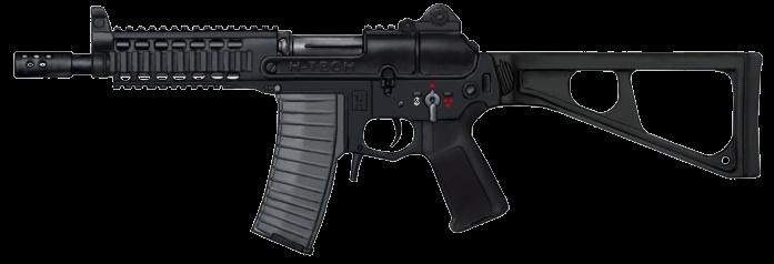Pistolets mitrailleurs Ares GZ-MP Type : Pistolet mitrailleur moyen Munition : 10 mm C (2D6+3) Précision : 0 Fiabilité : standard Disponibilité : Médiocre Portée : 150 mètres Dissimulation : Veste