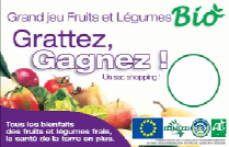 ACTION 5 : Animations en lieux de vente - Développer les ventes dans les circuit à potentiel de croissance pour les fruits, légumes et pommes de terre bio : GMS, circuit traditionnel fruits et