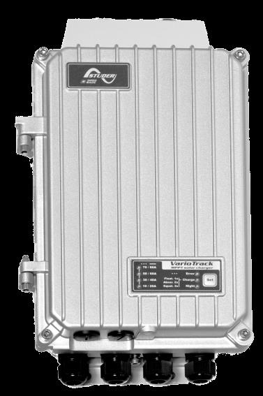 Régulateur de charge solaire MPPT Manuel utilisateur VT- 65 12/24/48V- 65A VT- 80 12/24/48V- 80A Accessoires: Commande à distance.