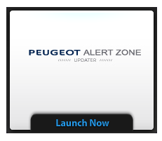 Utilisations successives de l assistant Peugeot Alert Zone 12. Cliquez sur «Lancer l assistant» («Launch now») 13.