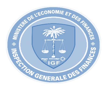 Ministère de l Economie et des Finances Inspection Générale des