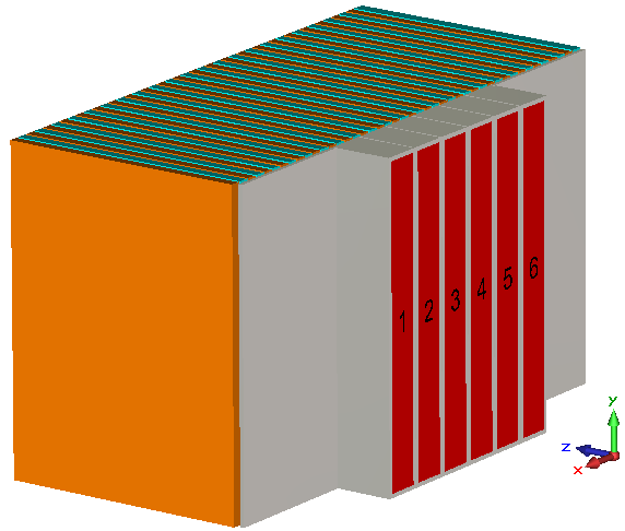 Chapitre V : Synthèse du tenseur de permittivité par un méta-matériau multicouche Par contre pour le cas de «Figure V.4.