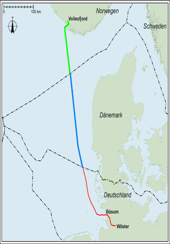 Assemblée Générale 2015 14 Projet NordLink: Statnett + TenneT total de 2 x 570km dont 700km pour Nexans Lot 1 secteur Norvégien 2x134 km Profondeur : 400
