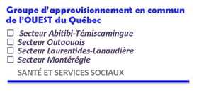 PLAN DE FORMATION pour les gestionnaires de dossiers du réseau de la santé et des services sociaux ayant à composer avec le cadre légal du Québec en matière de droit des contrats Document