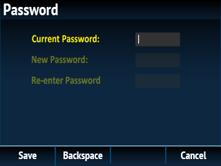 Personnalisation de votre téléphone Verrou Mot de passe Ce menu vous permet de modifier le mot de passe pour votre téléphone.