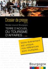 - les dossiers de presse Bourgogne (en 6 versions linguistiques : français, anglais, allemand, néerlandais, espagnol et