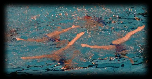 Section compétition natation synchronisée Niveau 3 : SUBALINA Au moins quatrième année de synchro 2001 et avant - Avoir déjà pratiqué la