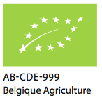 Indication de l origine des ingrédients agricoles: Lorsque le logo européen est utilisé, une indication de l endroit de production des matières premières agricoles (bio et non bio) composant le