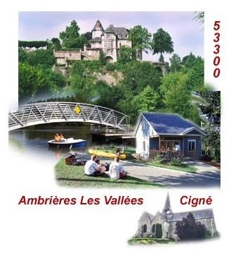 COMMUNE D AMBRIERES LES VALLEES 6 Place du Château 53300 AMBRIERES LES VALLEES Tél. 02.43.04.90.10 - Fax 02.43.08.82.48 Courriel : mairie@ambriereslesvallees.
