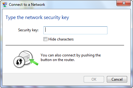 Section 5 - Connexion à un réseau sans fil 5. Saisissez la même clé de sécurité ou le même mot de passe que ceux du routeur, puis cliquez sur Connecter.