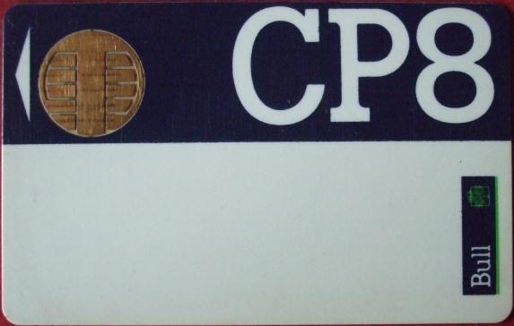 La carte à micro-processeur. La carte CP8 (1983). La puce électronique a été breveté en 1974 par Roland Moreno.