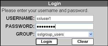 tunnel-group-list enable --- Enable the display of the tunnel-group list on the WebVPN Login page.
