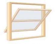 5) La fenêtre oscillo-battante: 4/7 1 ou 2 vantaux s ouvrant vers l intérieur pivotant verticalement en