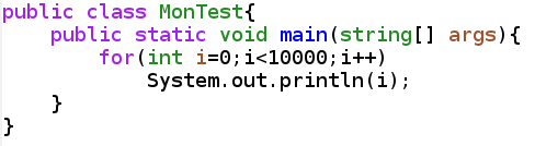 + Langage très lisible Java Python x