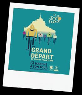 Découvrez La Véloscénie l itinéraire grand spectacle de Paris au Mont Saint-Michel! Et vivez l expérience du Grand Départ du Tour de France 2016 en live!