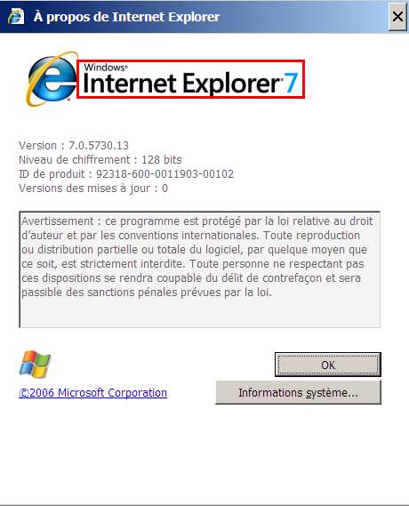 Avoir Internet Explorer (version 10 ou inférieur). A savoir L utilisation sous MACINTOSH nécessite d avoir au préalable configuré une partition Window.