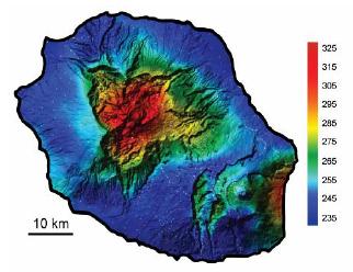 Tectonique, isostasie Le magmatisme de point chaud peut être associé à une tectonique extensive