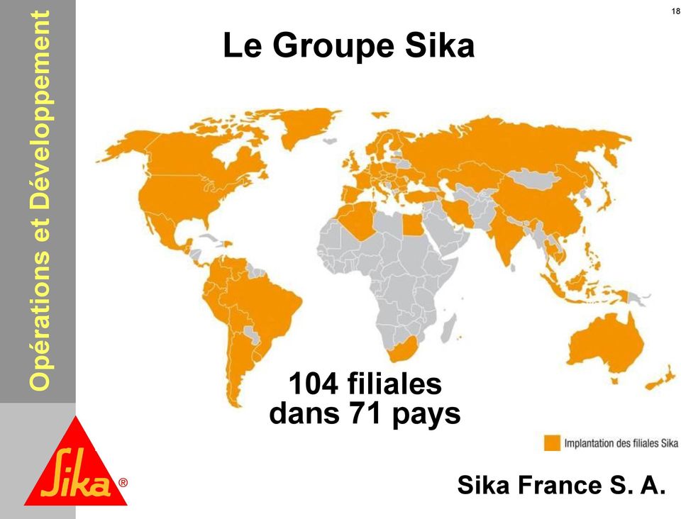 Groupe Sika 18 104