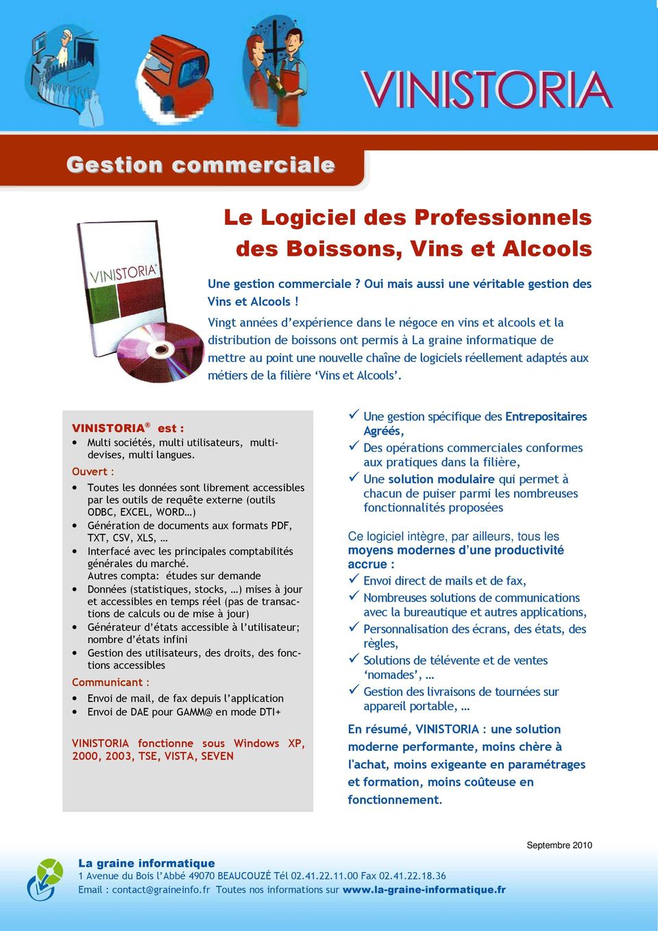gestion commerciale  le logiciel des professionnels des boissons  vins et alcools