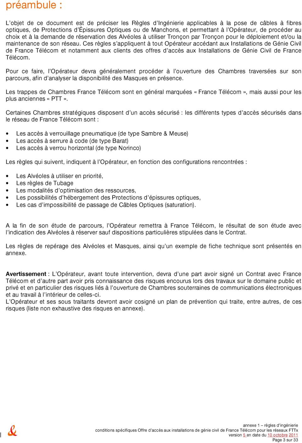 France telecom dissertation