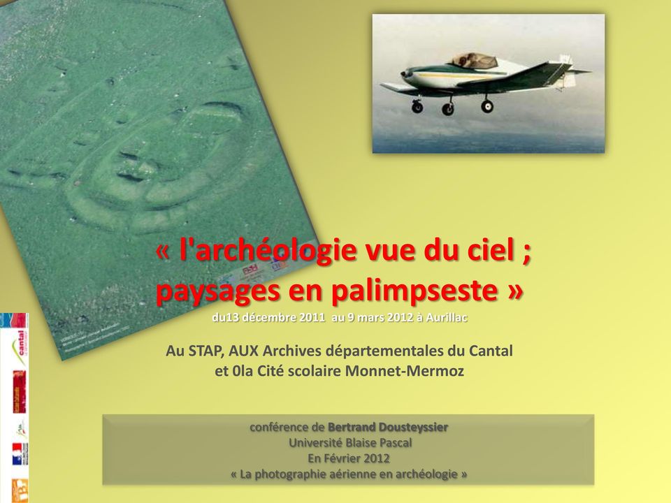 et 0la Cité scolaire Monnet-Mermoz conférence de Bertrand Dousteyssier