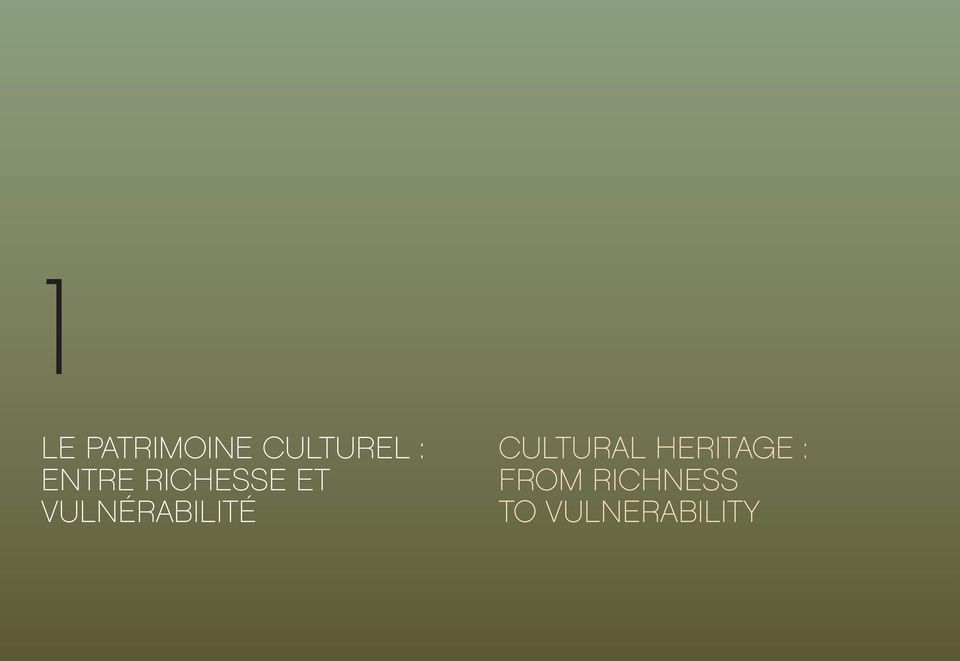 vulnérabilité Cultural