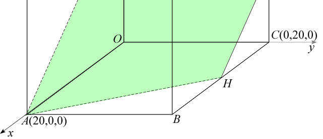 CQFD 5 e : corrigé (6P/S) http://mathsdeboeckcom De Boeck Education sa, 014 0 Sélection a Les points P associés aux notes obtenues par les candidats sont situés dans un cube dont la longueur de l