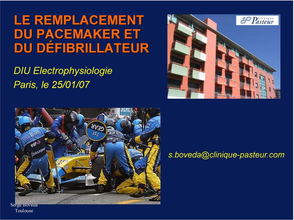 Electrophysiologie Paris, le