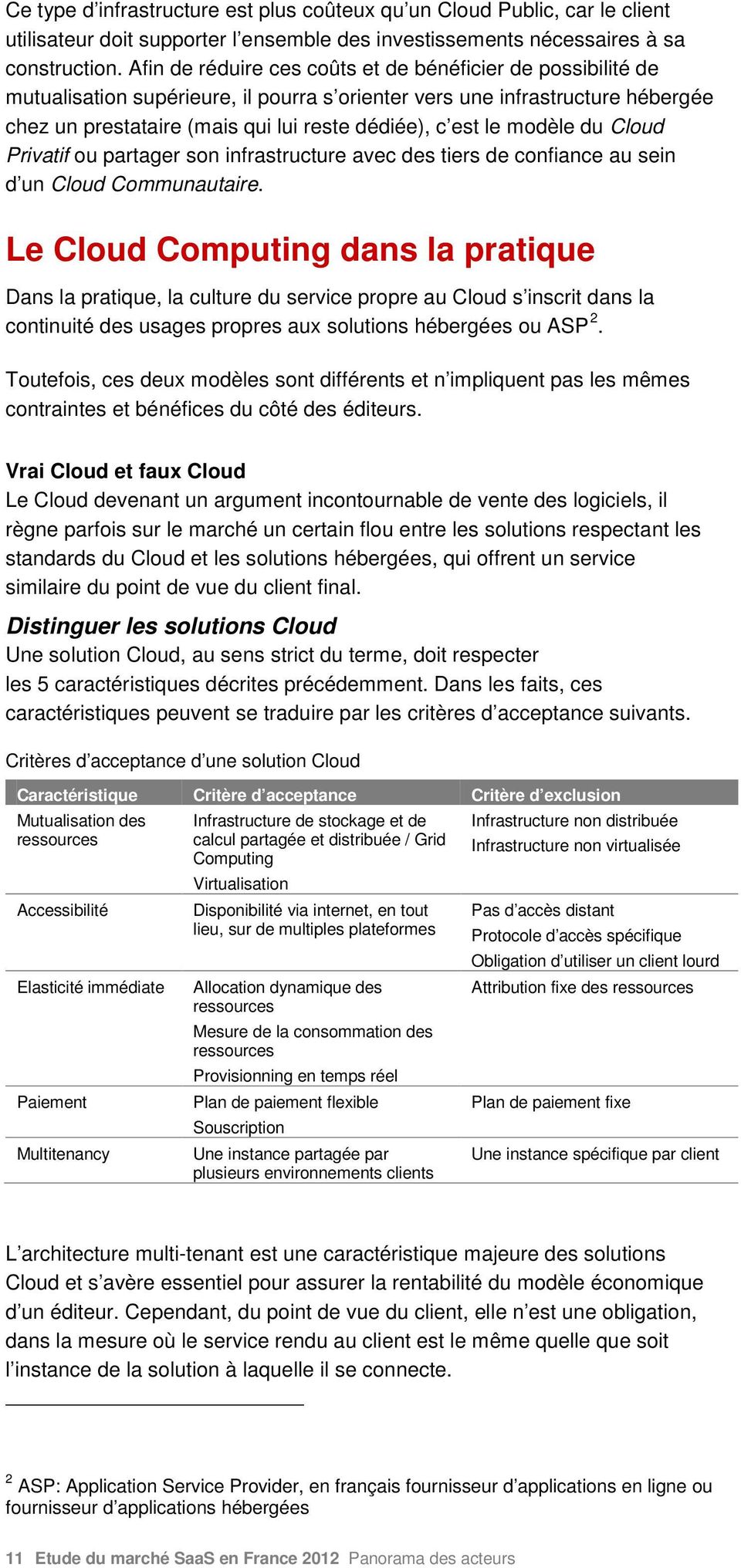 modèle du Cloud Privatif ou partager son infrastructure avec des tiers de confiance au sein d un Cloud Communautaire.