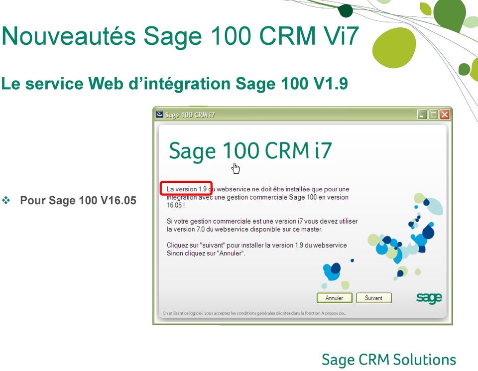 Sage 100 V1.