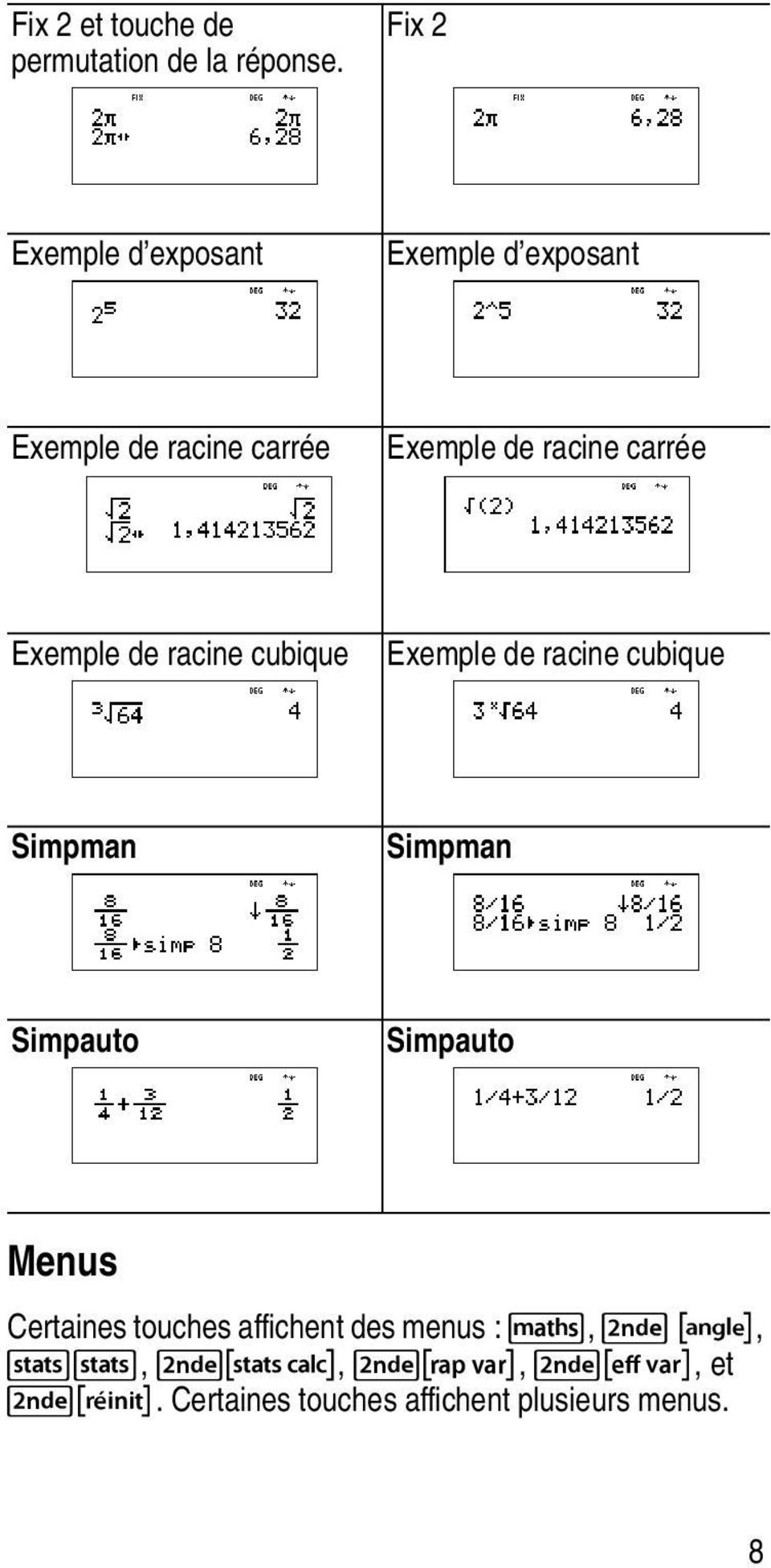 carrée Exemple de racine cubique Exemple de racine cubique Simpman Simpman Simpauto