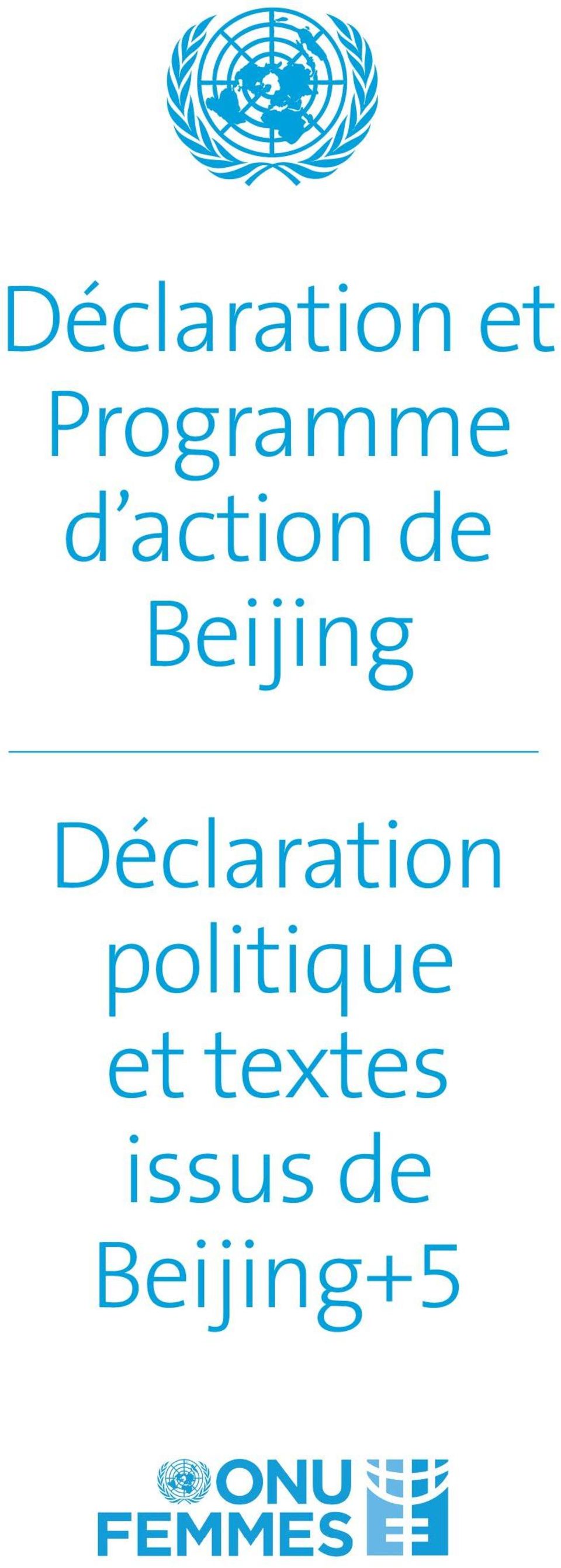 Beijing Déclaration